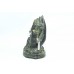 Blessing hand God Ganesha Idol Statue Brass Figure Home Decorative black